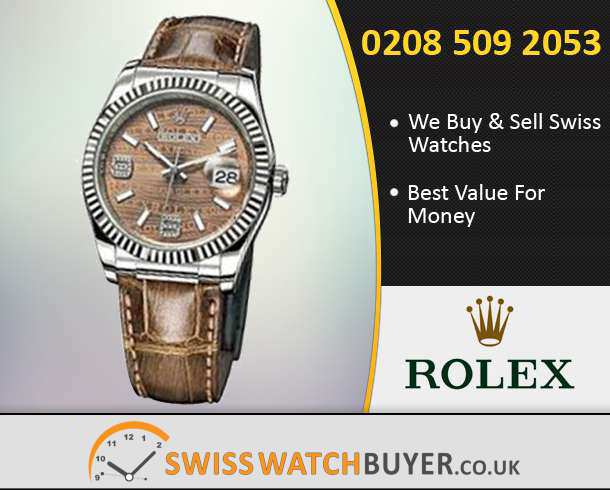 Pre-Owned Rolex Datejust Watches