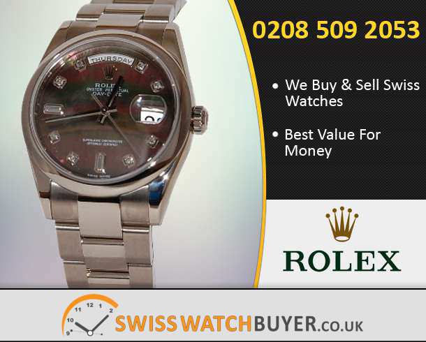 Sell Your Rolex Day-Date Watches