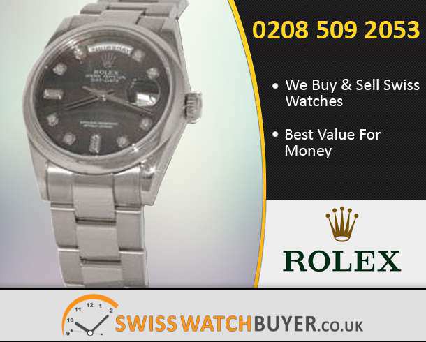 Sell Your Rolex Day-Date Watches