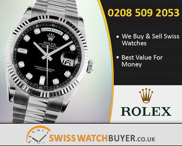 Sell Your Rolex Day-Date Watches