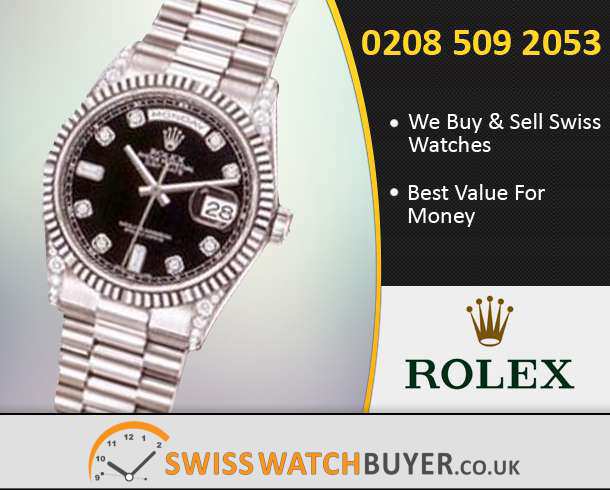 Sell Your Rolex Day-Date Watches