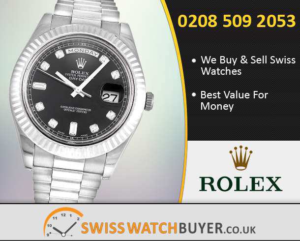 Sell Your Rolex Day-Date Watches