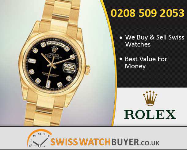 Sell Your Rolex Day-Date Watches