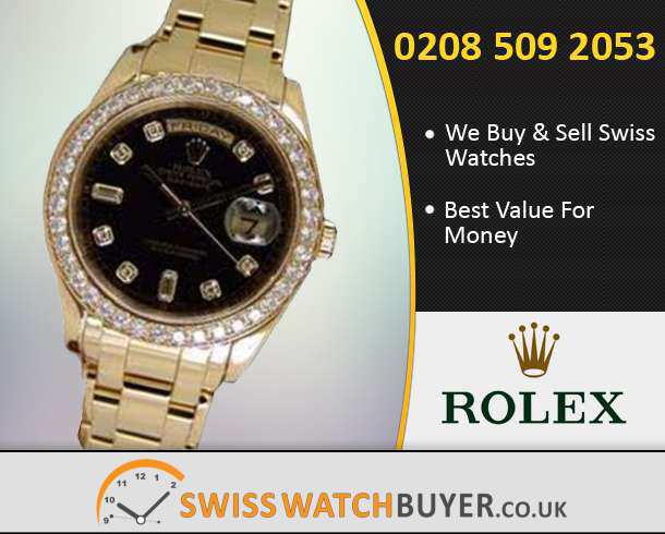 Pre-Owned Rolex Day-Date Watches