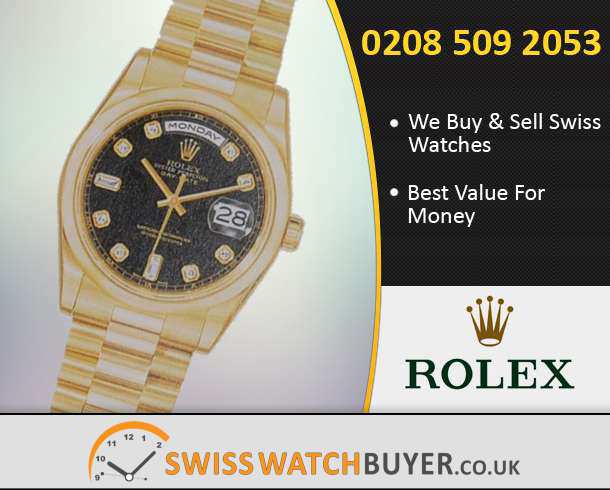 Sell Your Rolex Day-Date Watches