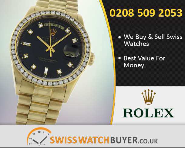 Pre-Owned Rolex Day-Date Watches