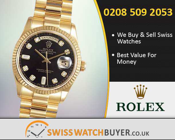 Sell Your Rolex Day-Date Watches