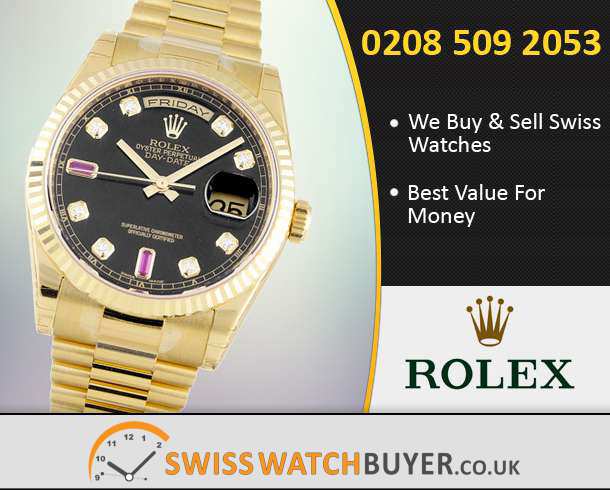 Pre-Owned Rolex Day-Date Watches