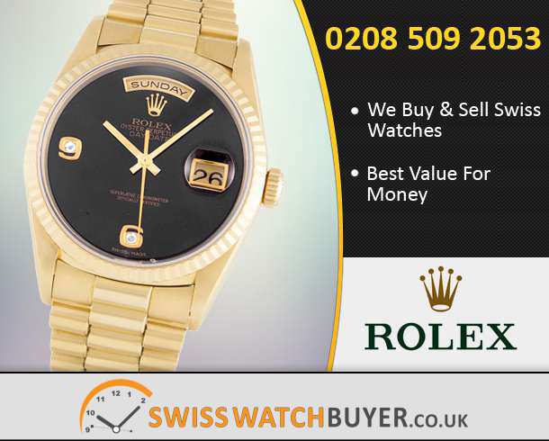 Pre-Owned Rolex Day-Date Watches