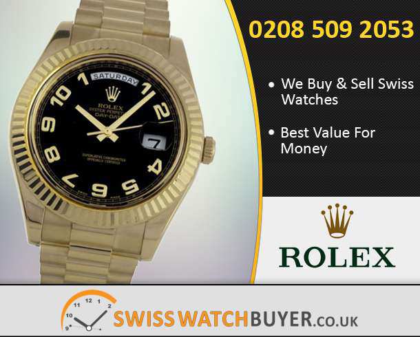 Sell Your Rolex Day-Date Watches