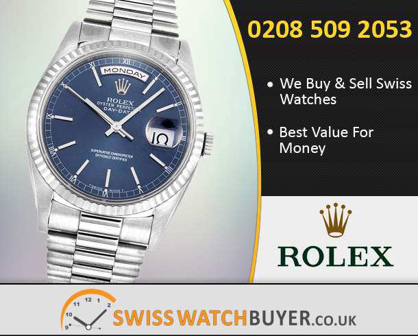 Sell Your Rolex Day-Date Watches