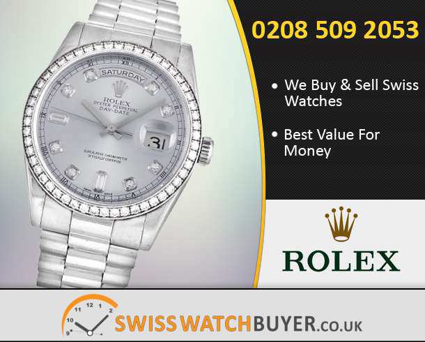 Sell Your Rolex Day-Date Watches