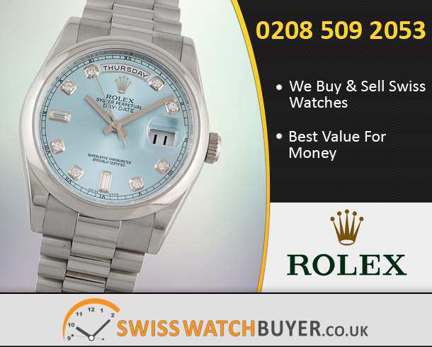 Sell Your Rolex Day-Date Watches