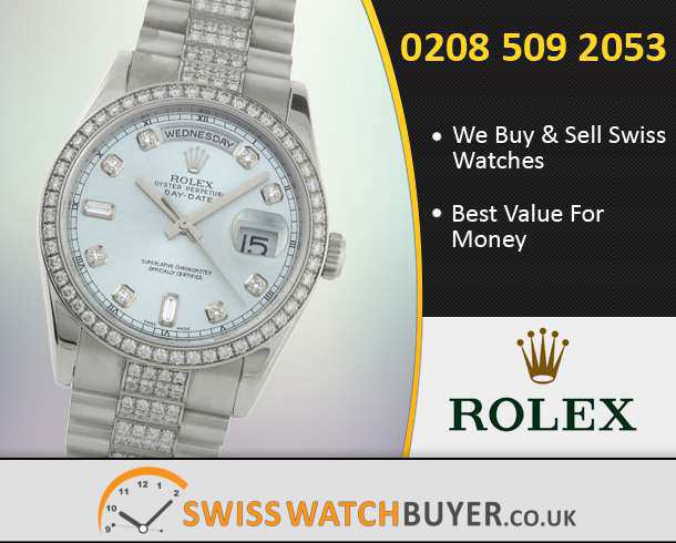 Sell Your Rolex Day-Date Watches