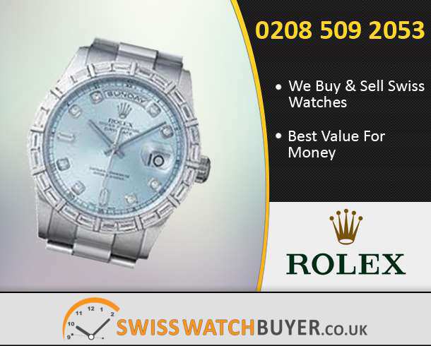 Sell Your Rolex Day-Date Watches