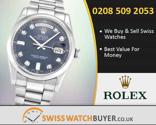 Sell Your Rolex Day-Date Watches