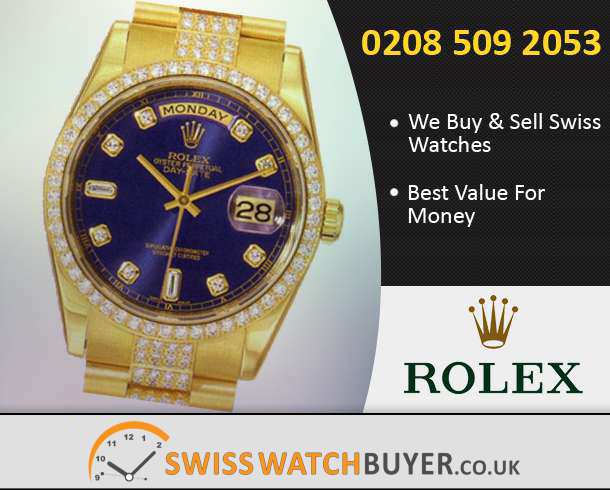 Pre-Owned Rolex Day-Date Watches