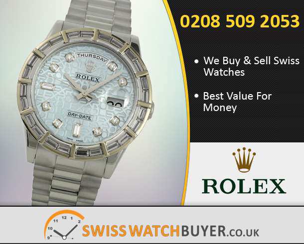 Pre-Owned Rolex Day-Date Watches