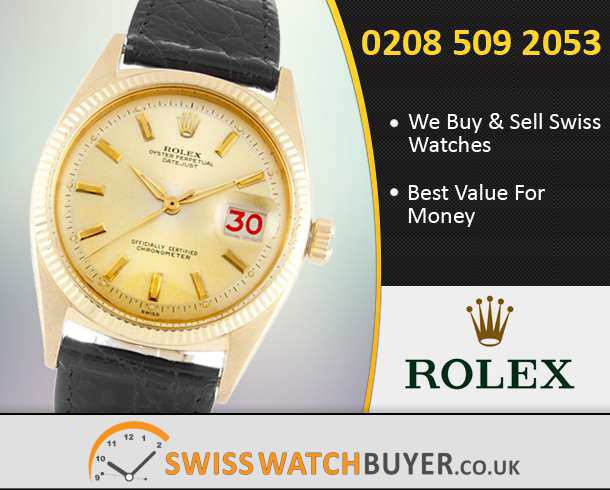 Sell Your Rolex Datejust Watches