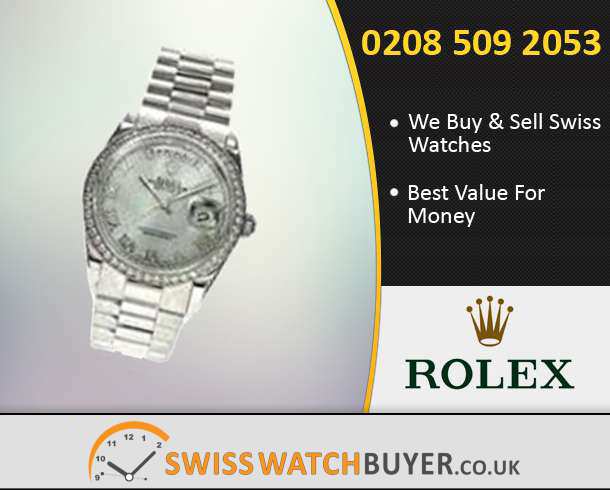 Sell Your Rolex Day-Date Watches