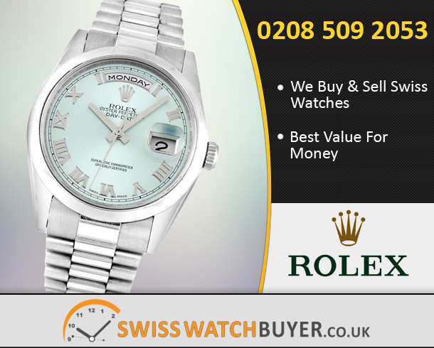 Sell Your Rolex Day-Date Watches