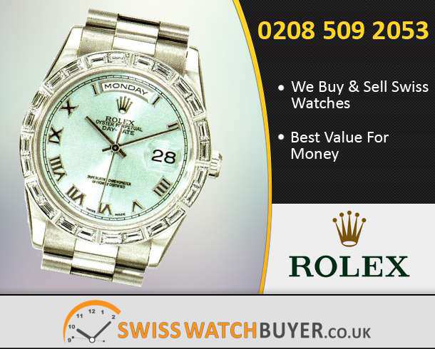 Sell Your Rolex Day-Date Watches