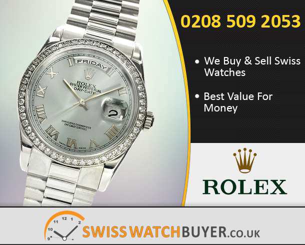 Sell Your Rolex Day-Date Watches