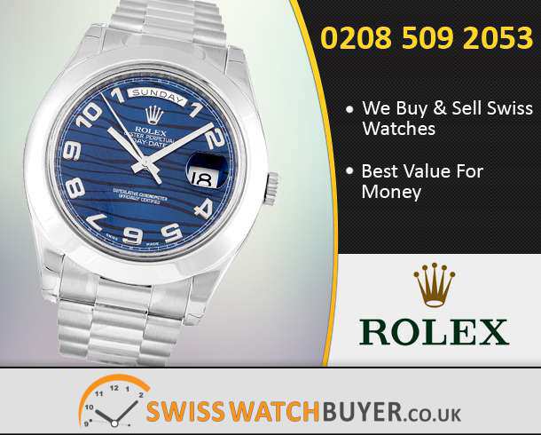 Sell Your Rolex Day-Date Watches