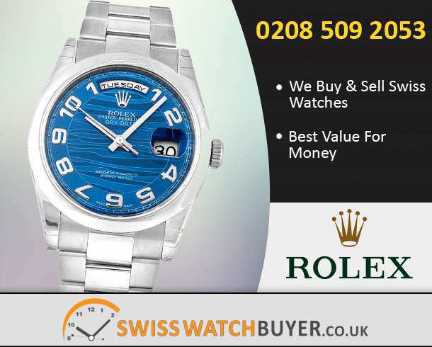 Buy or Sell Rolex Day-Date Watches