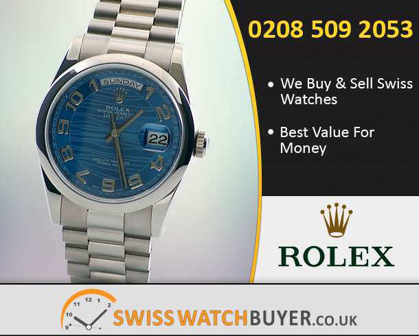 Sell Your Rolex Day-Date Watches