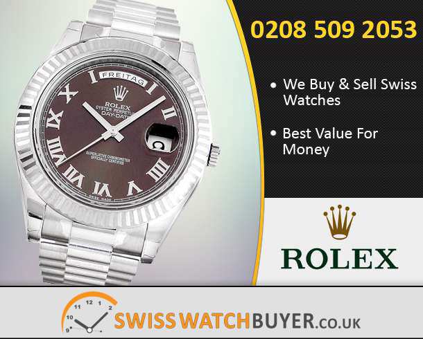 Buy or Sell Rolex Day-Date Watches