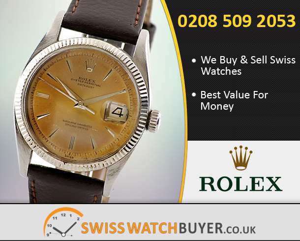 Pre-Owned Rolex Datejust Watches