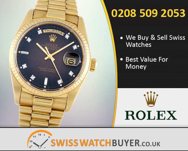 Pre-Owned Rolex Day-Date Watches