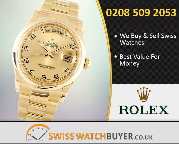 Sell Your Rolex Day-Date Watches