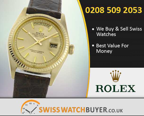 Pre-Owned Rolex Day-Date Watches