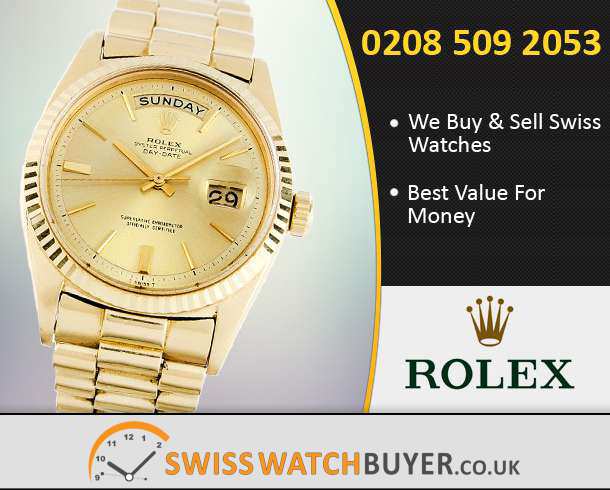 Sell Your Rolex Day-Date Watches