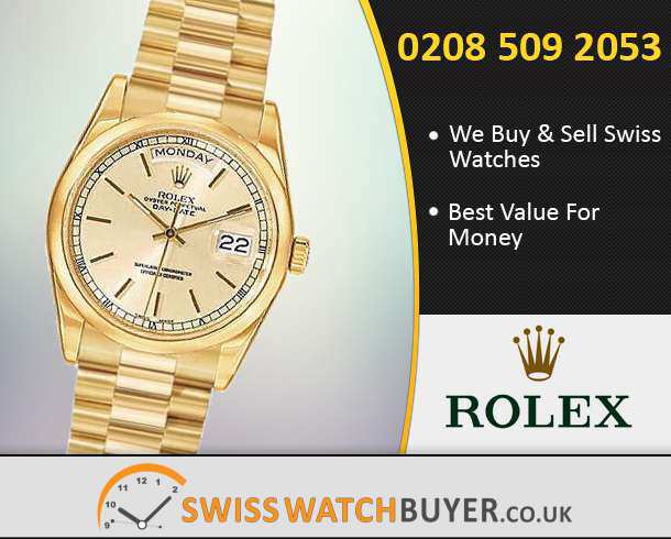 Sell Your Rolex Day-Date Watches