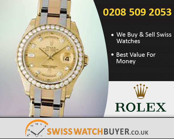 Sell Your Rolex Day-Date Watches