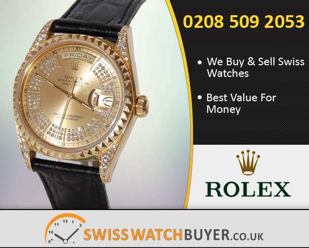 Sell Your Rolex Day-Date Watches