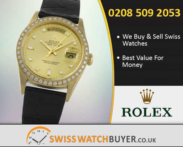 Sell Your Rolex Day-Date Watches