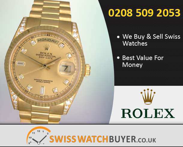 Sell Your Rolex Day-Date Watches