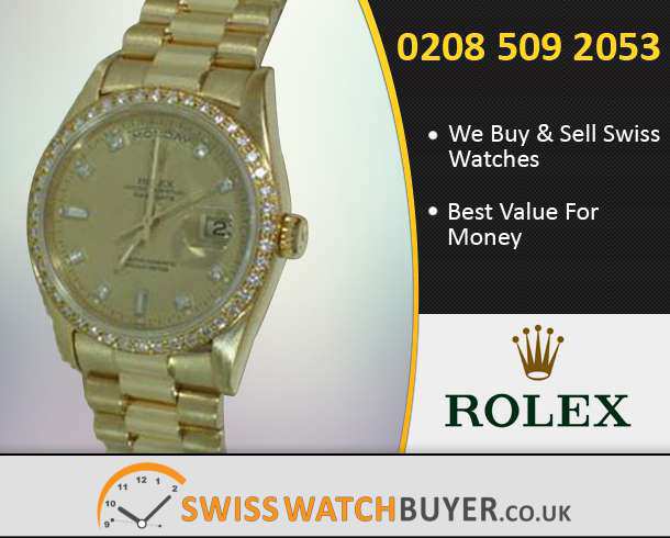 Sell Your Rolex Day-Date Watches