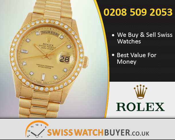 Sell Your Rolex Day-Date Watches