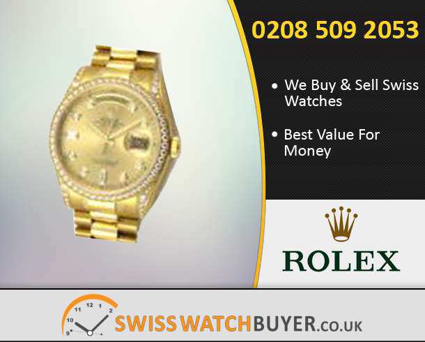 Pre-Owned Rolex Day-Date Watches