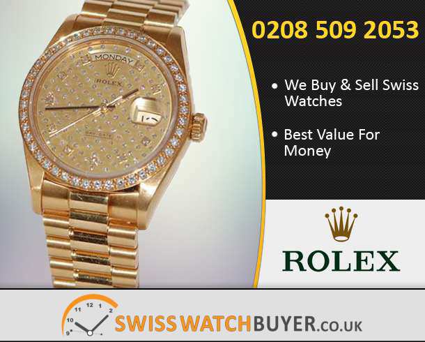 Pre-Owned Rolex Day-Date Watches