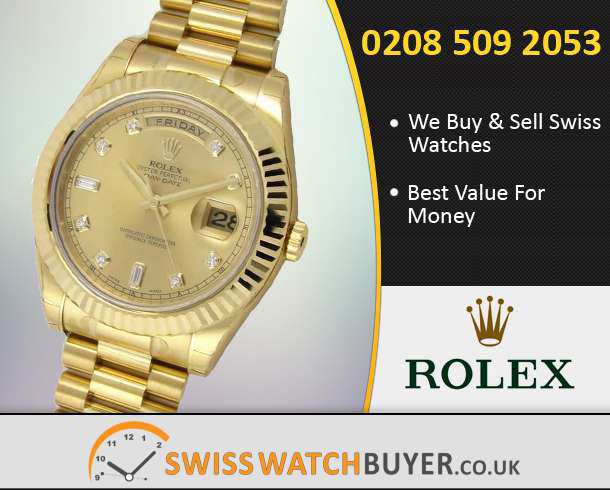 Sell Your Rolex Day-Date Watches