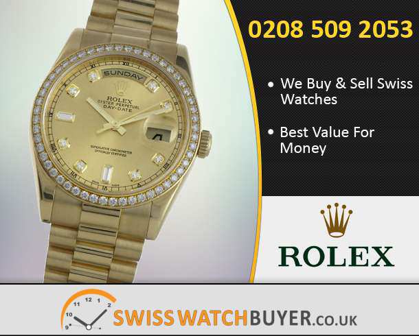 Sell Your Rolex Day-Date Watches