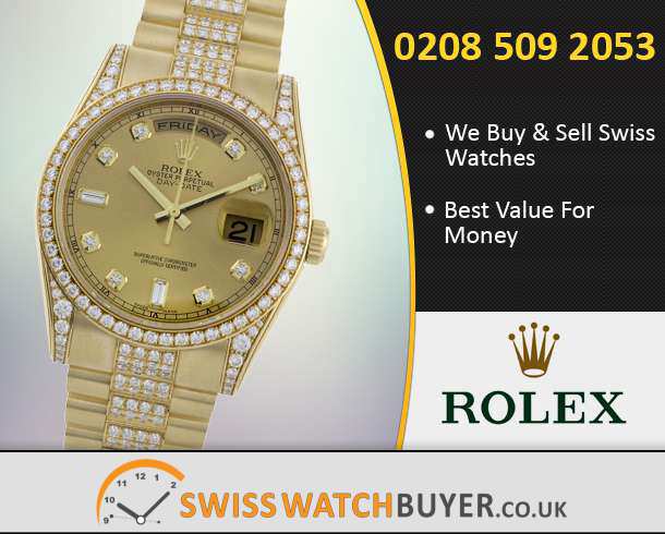 Sell Your Rolex Day-Date Watches