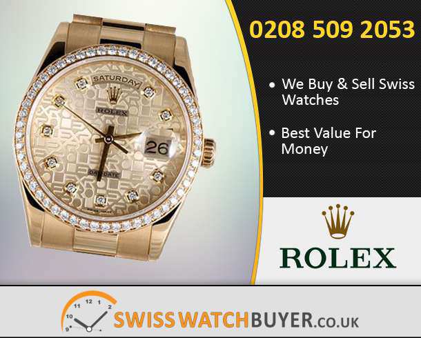 Pre-Owned Rolex Day-Date Watches