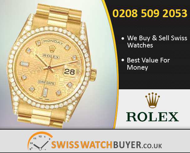 Sell Your Rolex Day-Date Watches